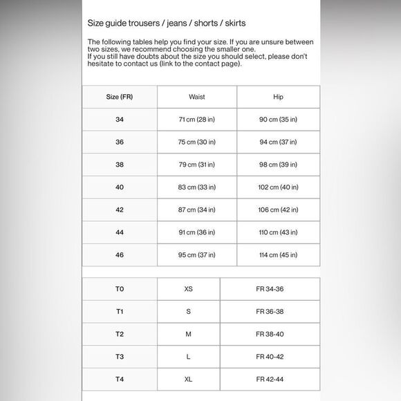 Gerard Darel Women's 100% Silk Two Piece Skirt & Sleeveless Top Set Size 40 M/L - Picture 8 of 8